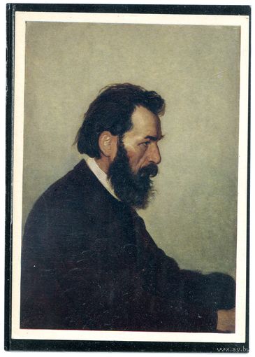Репин. Портрет Шевцова.  1981