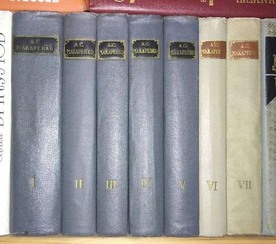 Макаренко, Собрание сочинений в 7 томах, комплект