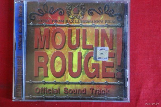 Various - Moulin Rouge (Oficial Sound Track) (2004, CD)