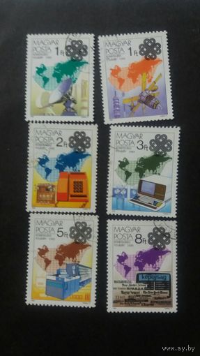 Венгрия 1983 6м
