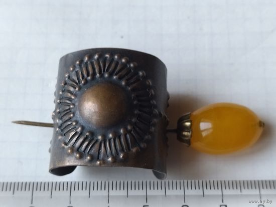 Заколка винтажная