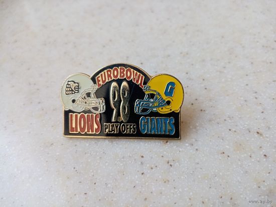 ЗНАК EUROBOWL 9.8 (тяж-металл)