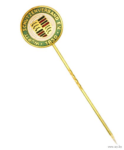 Фрачник Стрелкового союза Вюртемберга. Wurttembergischer Schutzenverband 1850 e.V.