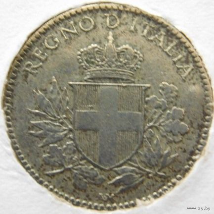 Италия 20 чентезимо 1919 год