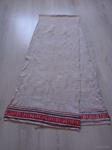 Намитка домотканая лён