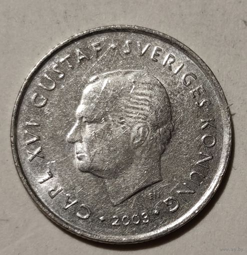 Швеция 1 крона, 2003 (14-3-9)