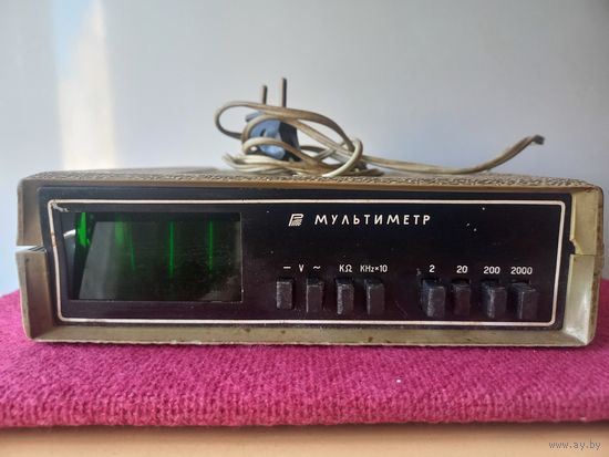 Мультиметр ВР-11 СССР 1986 г.
