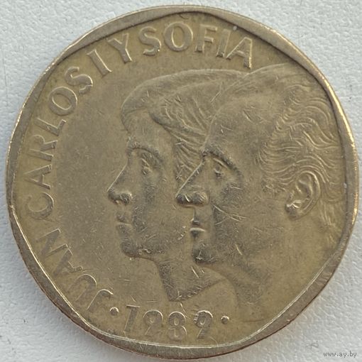 Испания 500 песет 1989 г.