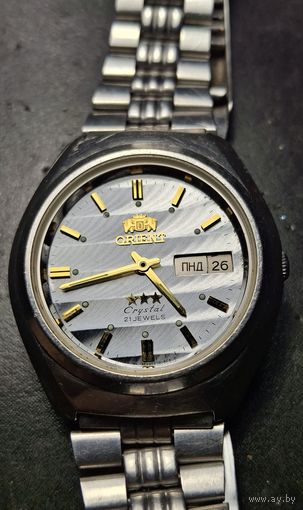 Часы Ориент с браслетом распродажа коллекции