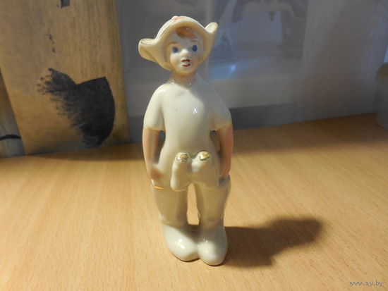 Юный будёновец