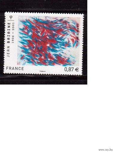 Франция-2011 (Мих.5071) , ** ,  Искусство, Живопись