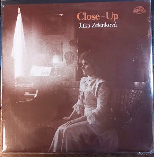 Jitka Zelenkova - Close - Up