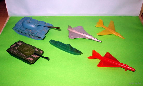 Сборный лот солдатиков