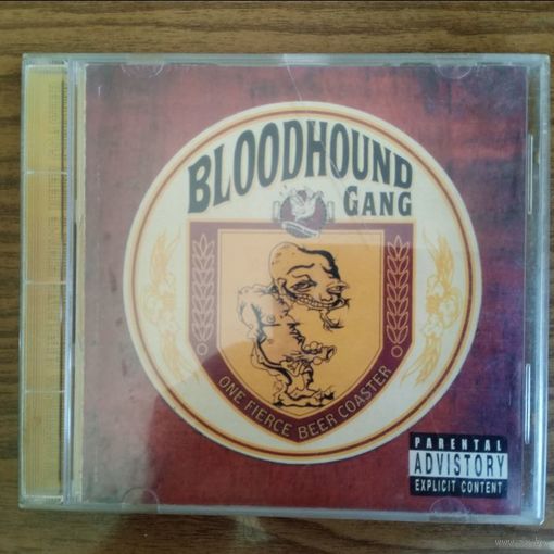 CD Bloodhound Gang - One Fierce Beer Coaster