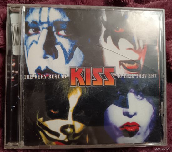 KISS - THE VERY BEST OF KISS, CD