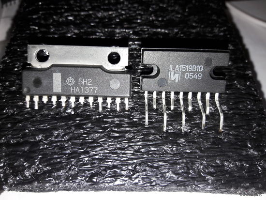 Микросхема ILA1519B ( TDA1519B ) -  2 х 6W (12W мостом) стерео усилитель