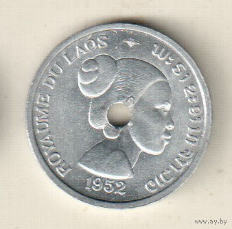Лаос 10 сантим 1952