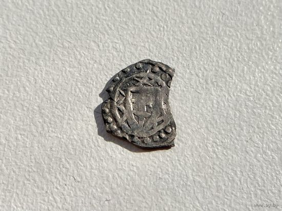 Денарий Ягайло 1388 Редкий