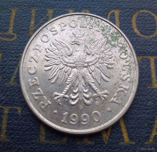 100 злотых 1990 Польша #04
