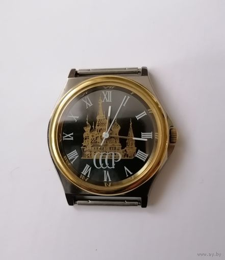 Часы Луч кварц СССР. Новые, с хранения.