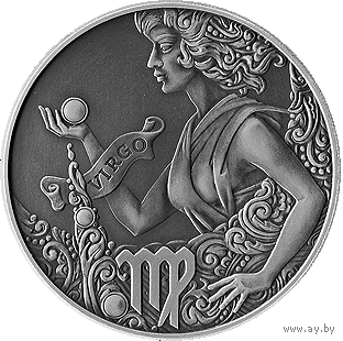 Дева. Зодиакальный гороскоп, 1 рубль 2015