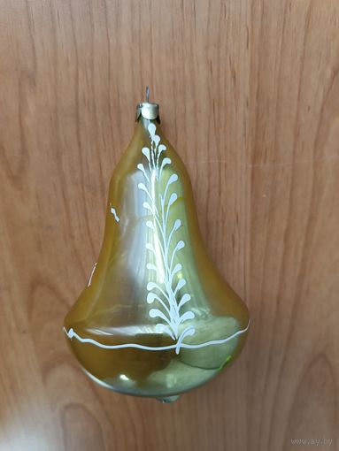 Елочная игрушка -большой колокол