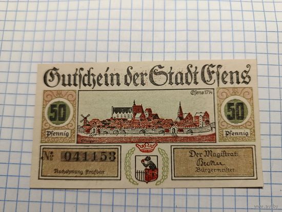 Германия 50 пфенингов (16)