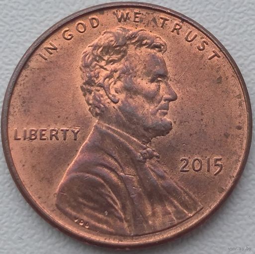 США 1 цент 2015. Возможен обмен