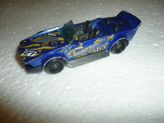 Модель машинки TRACK MANGA. Mattel-HotWheels.масштаб 1:64.