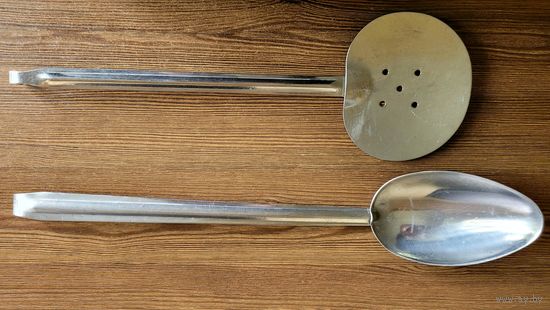 Ложки поварские, нержавеющая сталь СССР, поштучно.