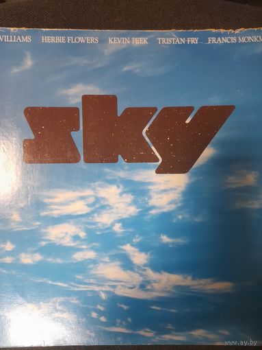 SKY  " SKY"  1979 LP GERMANY ARIOLA 200589 - EX/VG+