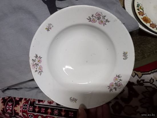 Тарелка Буди клеймо Рагнаргосп. Харьков СССР