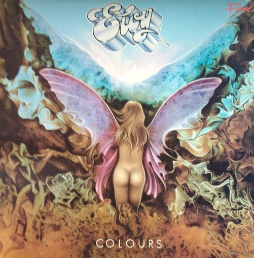 ELOY  /Colours/1980, EMI, LP, NM, Germany
