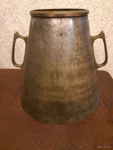 Кружка Мерная. Варшава .19 век.