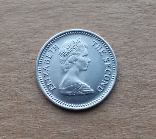 Родезия (ныне Зимбабве), 3 пенса 1968 г., Елизавета II (1952-2022)
