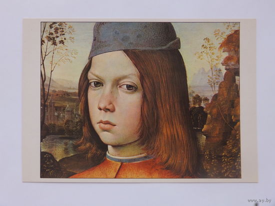 Pinturicchio живопись  10х15 см