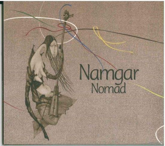 CD Namgar - Nomad (2008) c автографом