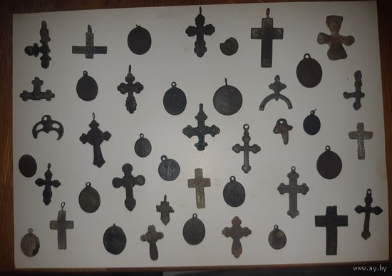 Кресты и ладонки 5 -19 вв