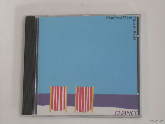 Диск. СD-диск.  Manfred Mann's Earth Band - Chance.  5