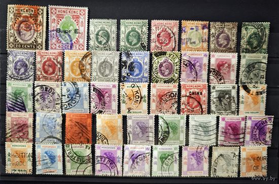 Великобритания Kolonie лот.Hong Kong
