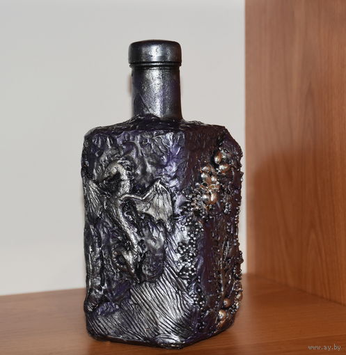 Винтажный графин Дракон