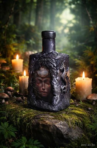 Винтажный графин Дракон