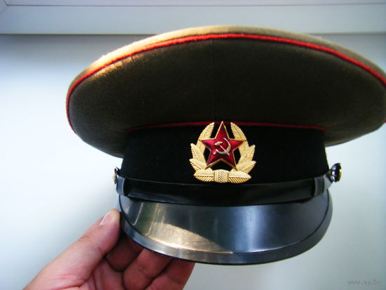 Фуражка из СССР СА.