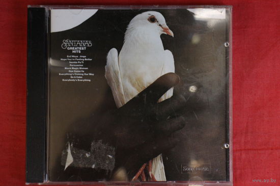 Santana - Santana's Greatest Hits (1988, CD)
