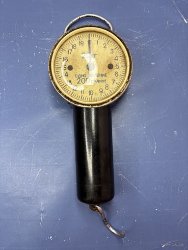 Безмен. Весы. Кантарик. СССР. До 20 кг. Цена деления 200 гр.