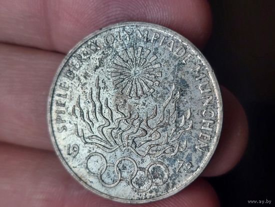 10 марок Фрг 1972