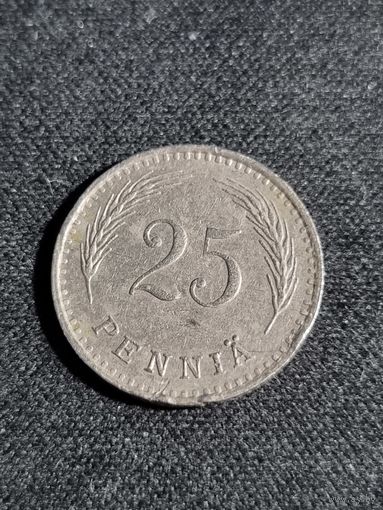 Финляндия 25 пенни 1940  (1 ПРЕДЛОЖЕНИЕ НА АУ)