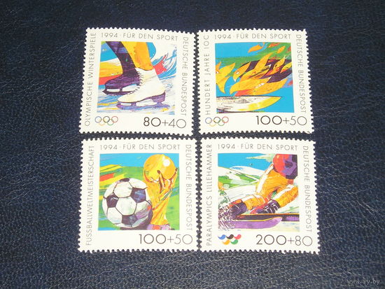 ФРГ 1994 Спорт (3)