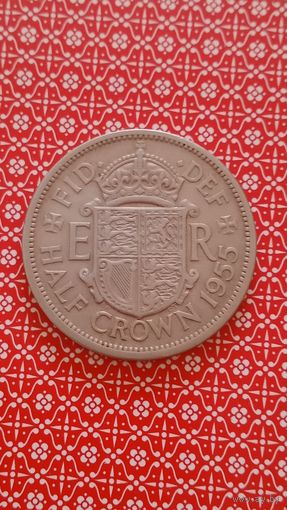 Великобритания пол кроны 1955
