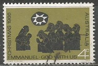 Австралия. Рождество. 1966г. Mi#383.